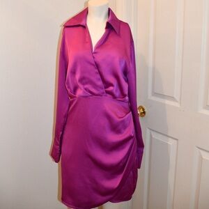 She Sky women’s purple dress size medium